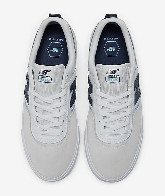 New balance 68 on sale trainers white navy