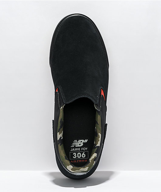 New Balance Numeric 306L Foy zapatos de skate negros