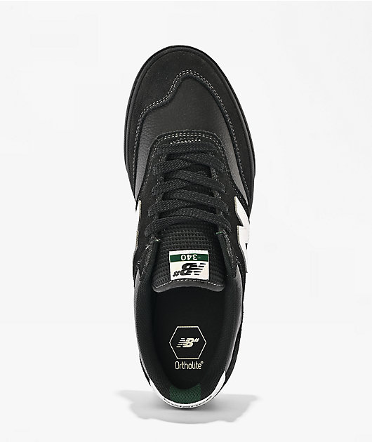 New Balance Numeric 340 Black Skate Shoes