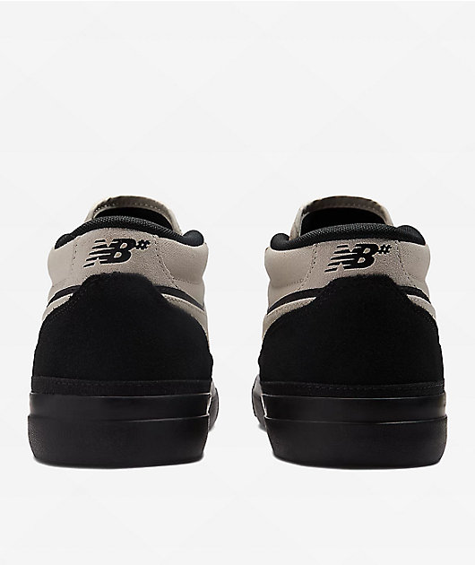 New Balance Numeric 417 Black & Tan Skate Shoes | Zumiez