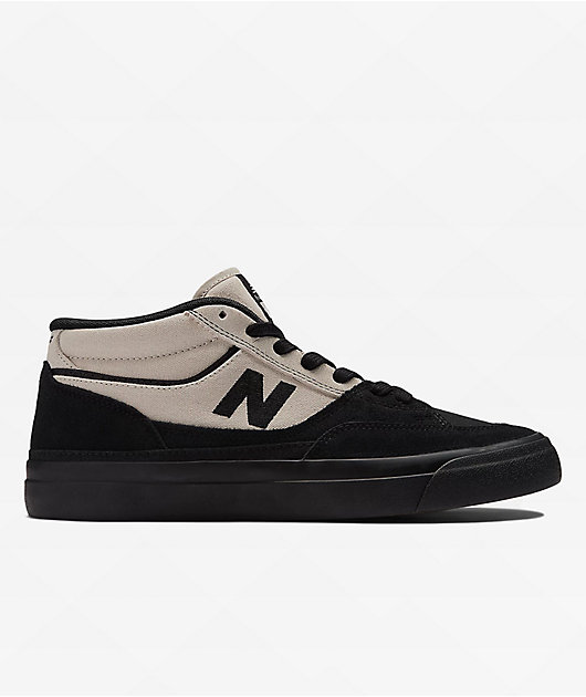 New Balance Numeric 417 Black & Tan Skate Shoes | Zumiez