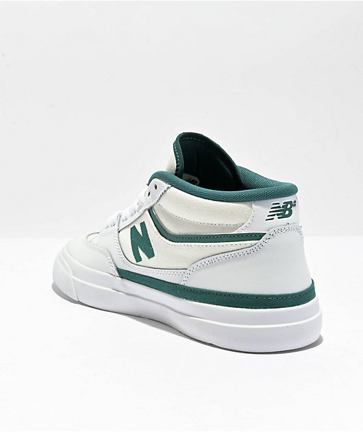 New balance skate outlet shoes green