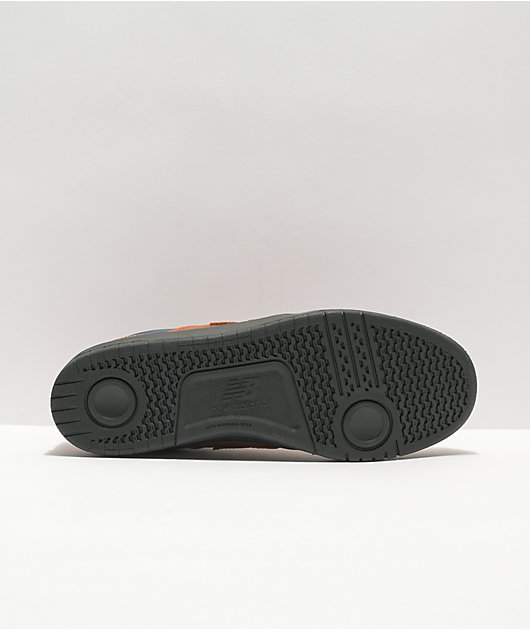 New Balance Numeric 425 Brown & Navy Skate Shoes
