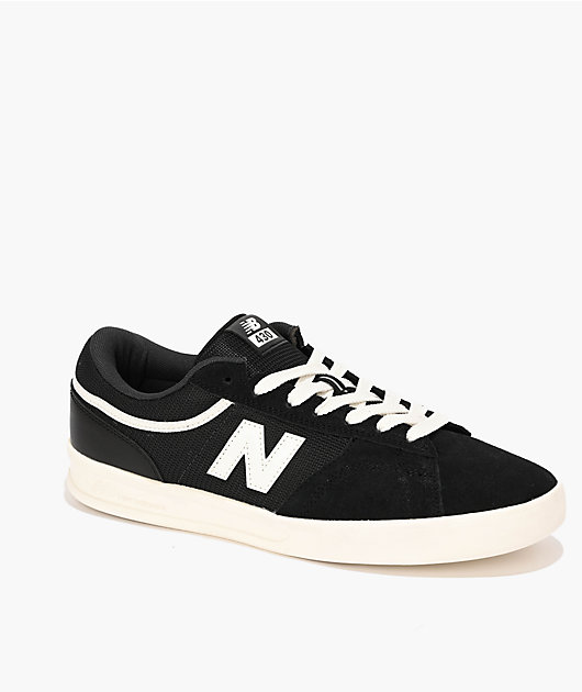 New Balance Numeric 430 Black & White Skate Shoes | Zumiez