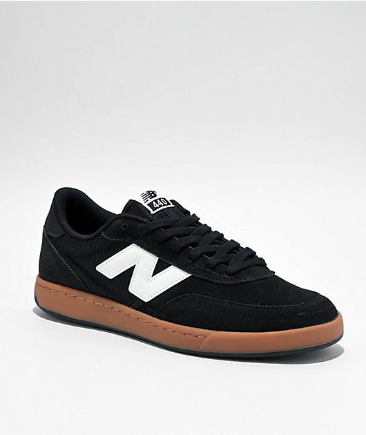 New balance white leather hotsell