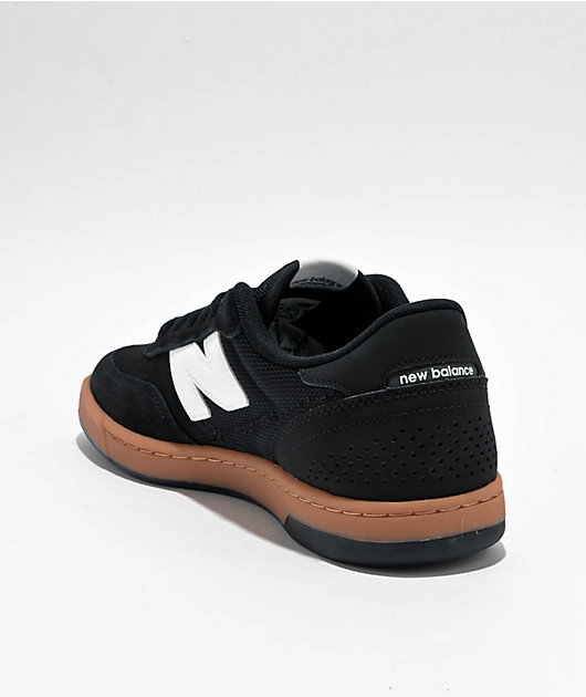 New Balance Numeric 440 Black White Gum Skate Shoes Zumiez