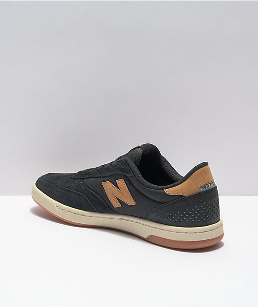New Balance Numeric 440 Black & Tan Skate Shoes