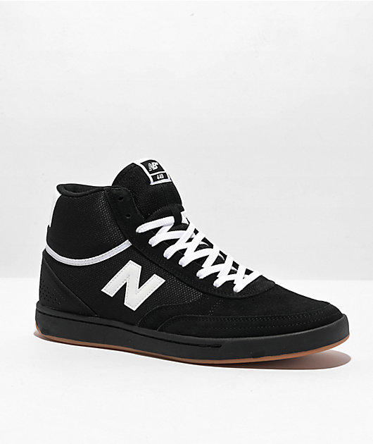 Cream New Balance High Top Skate Shoes New Balance Numeric 440