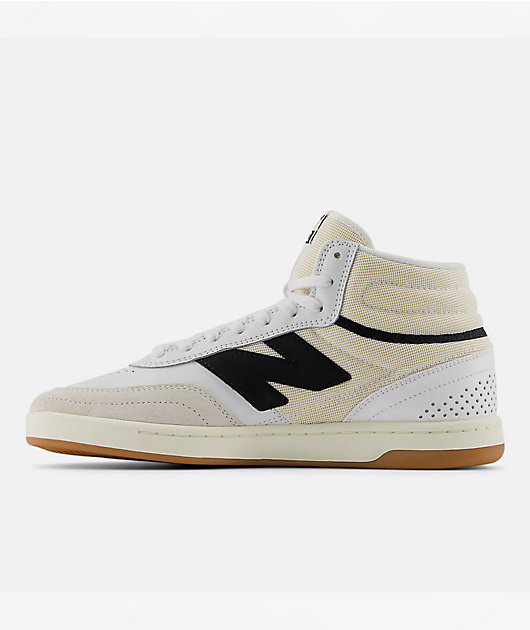 New Balance Numeric 440 Black & White High Top Skate Shoes