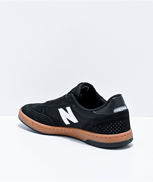 New Balance Numeric 440 Black & Gum Skate Shoes