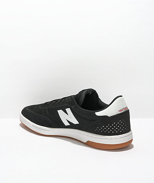 New Balance Numeric 440 Black & White Skate Shoes | Zumiez