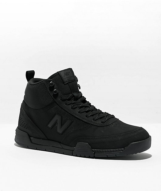 New Balance Numeric 440 Black High Top Skate Shoes | Zumiez