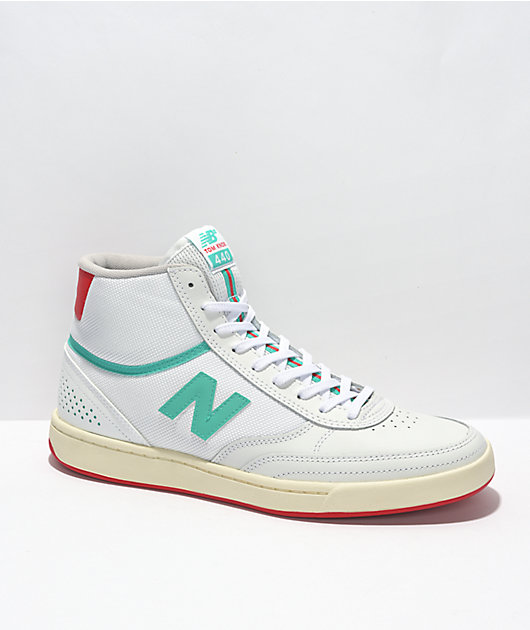 New Balance Numeric 440 High Tom Knox White, Red, & Blue  display picture 1