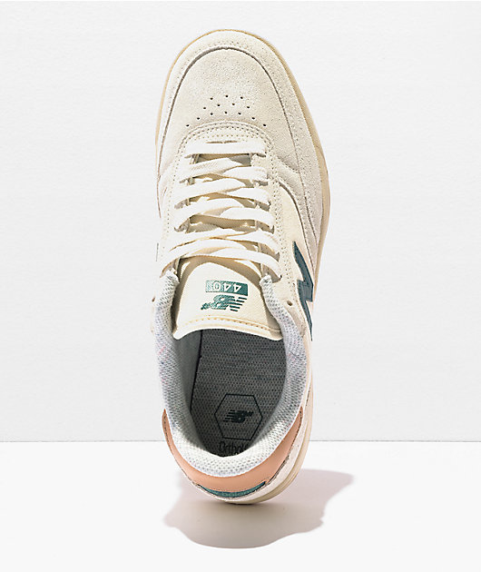 New Balance Numeric 440 Sea Salt Teal Skate Shoes