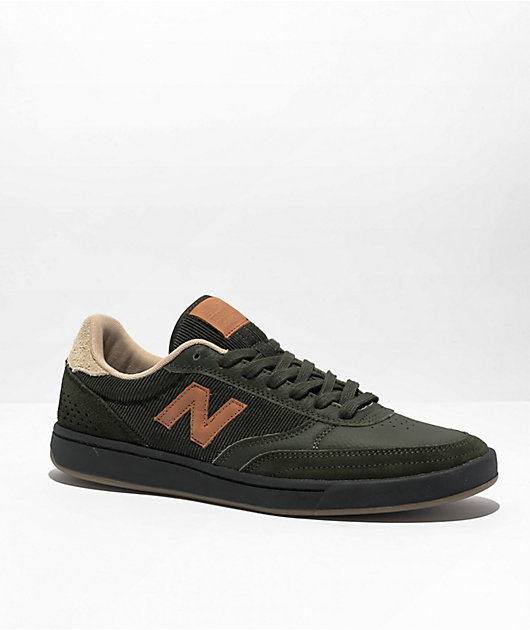 New balance 440 sea salt with forest green best sale