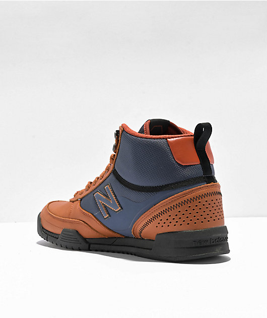 ★ニューバランス★(W) Numeric 440 Trail★Brown/Navy New Balance Numeric 440 Trail Brown & Navy Skate Shoes | Zumiez