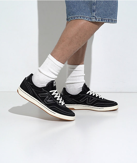 New Balance Numeric 440 V2 Black & Sea Salt Skate Shoes video