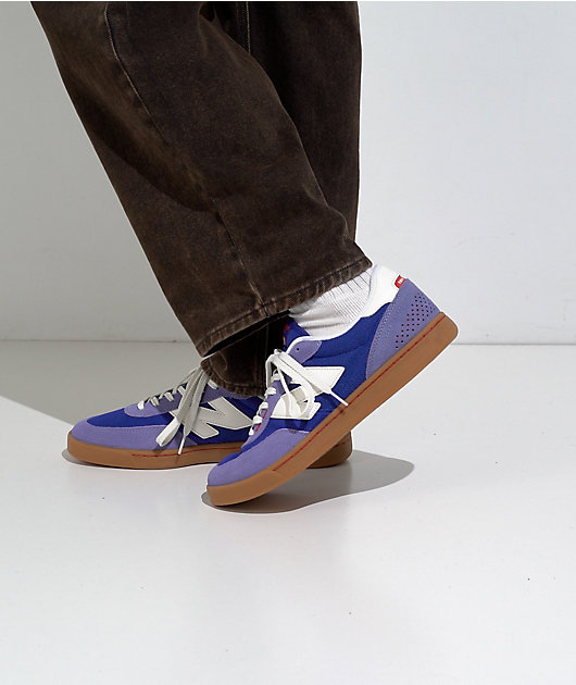 New Balance Numeric 440 V2 Blue, Beige & White Skate Shoes video
