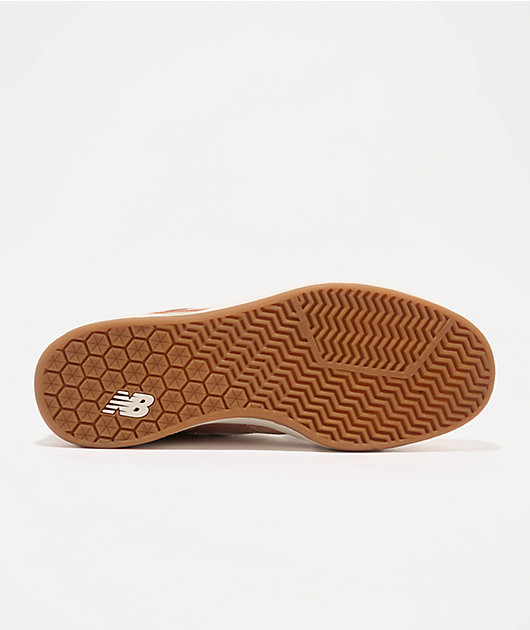 New Balance Numeric 440 V2 Rose & White Skate Shoes