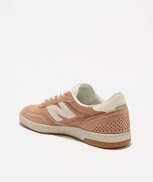 New Balance Numeric 440 V2 Rose & White Skate Shoes