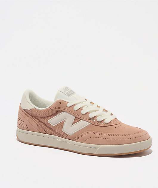 New Balance Numeric 440 V2 Rose & White Skate Shoes | Zumiez