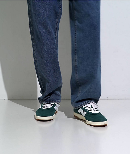 New Balance Numeric 440 V2 Spruce & White Skate Shoes