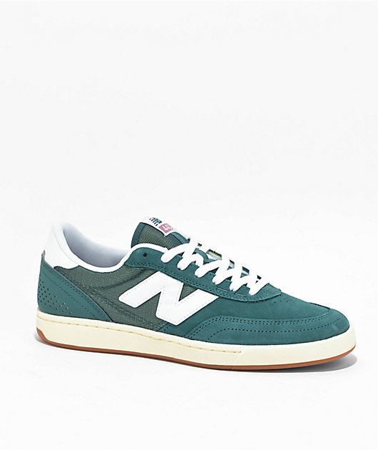 スケートボード New Balance Numeric 440 V2 NM440SSN 26.5 New Balance Numeric 440 V2 Spruce & White Skate Shoes | Zumiez
