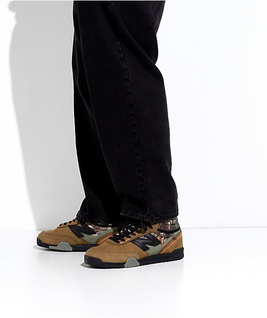 New Balance Numeric 440 V2 Trail High Brown, Black & Camo Skate Shoes video