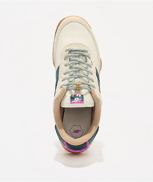 New Balance Numeric 440 V2 Trail Sea Salt & Deep Ocean Skate Shoes