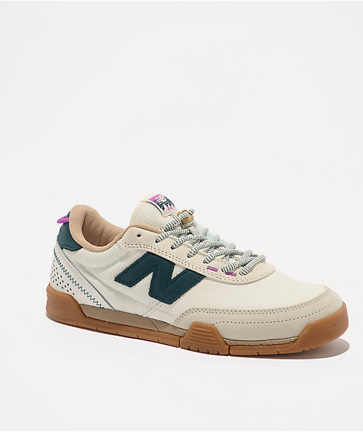 New Balance Numeric 440 V2 Trail Sea Salt & Deep Ocean Skate Shoes