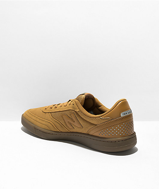 New Balance Numeric 440 Wheat & Brown Skate Shoes