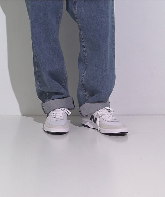 New Balance Numeric 440 White & Navy Blue Skate Shoes video