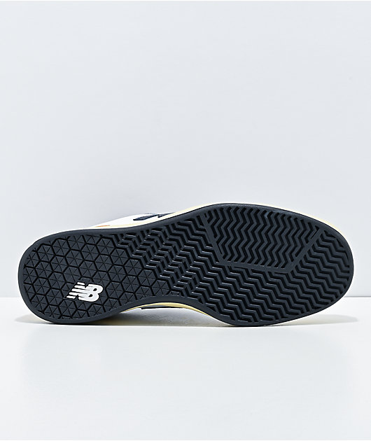 new balance 440 white navy