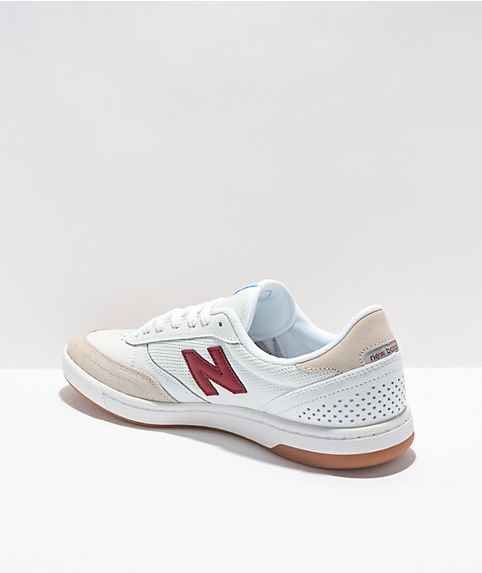 New balance numeric red best sale