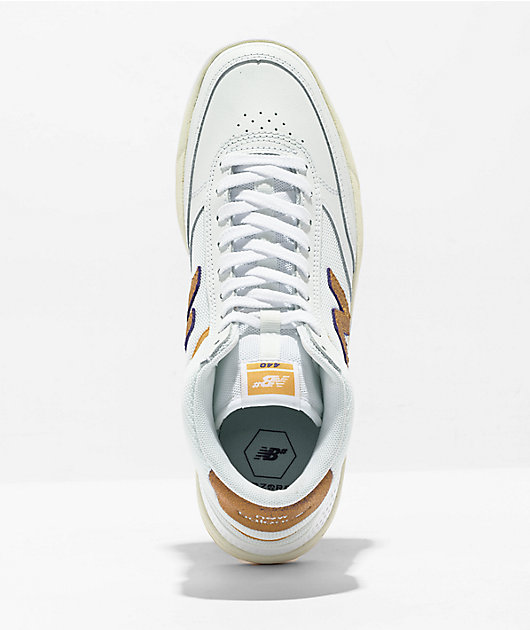 New balance skate white hotsell