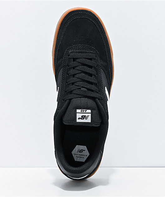 New Balance Numeric 440 zapatos de skate en negro y goma
