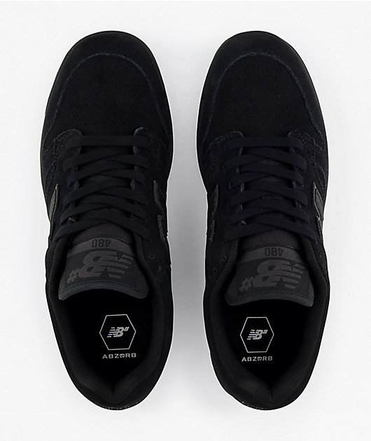 New Balance Numeric 480 All Black Skate Shoes