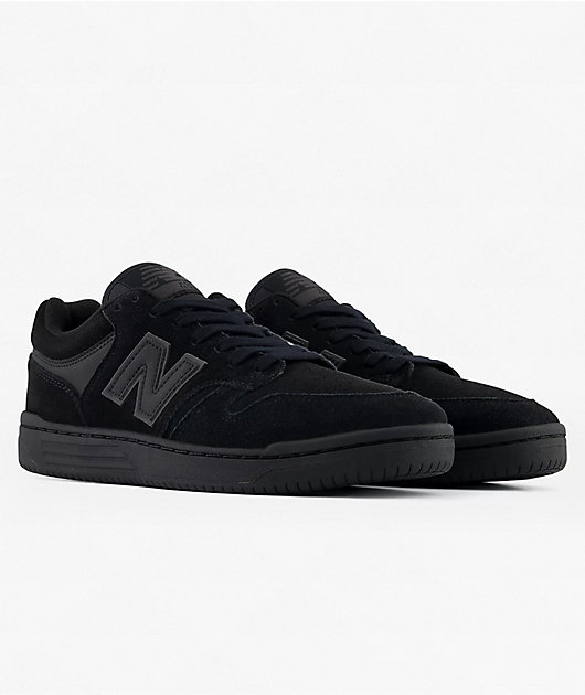 New Balance Numeric 480 All Black Skate Shoes