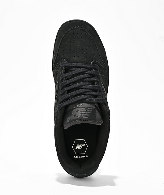 New Balance Numeric 480 All Black Skate Shoes