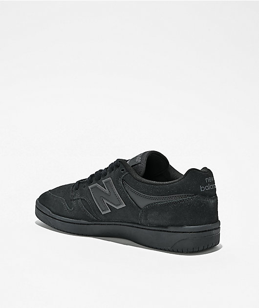 New Balance Numeric 480 All Black Skate Shoes