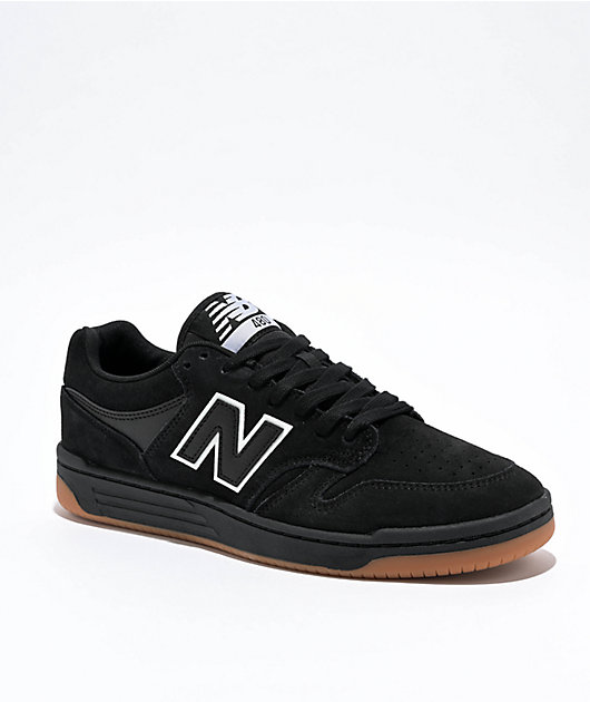 New Balance Numeric 480 Black Skate Shoes