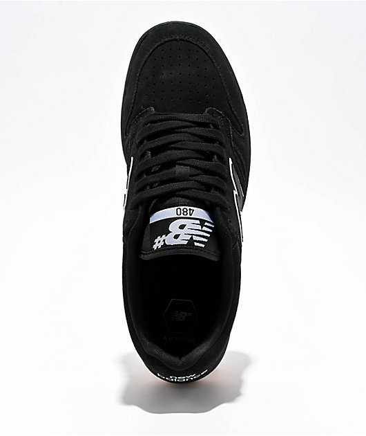 New balance black skate shoes on sale