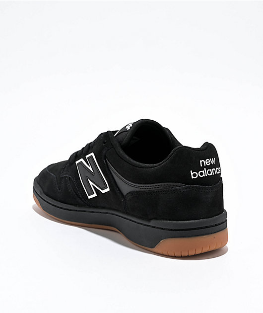 New balance black laces best sale