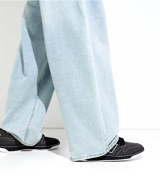 New Balance Numeric 480 Dark Grey & Black Skate Shoes video