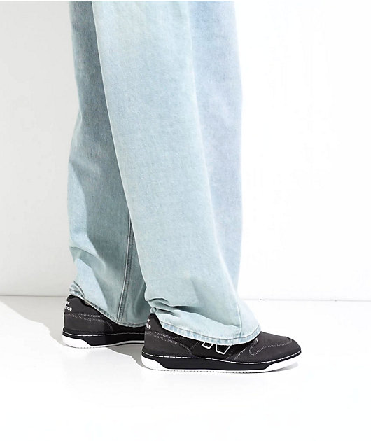 New Balance Numeric 480 Dark Grey & Black Skate Shoes video
