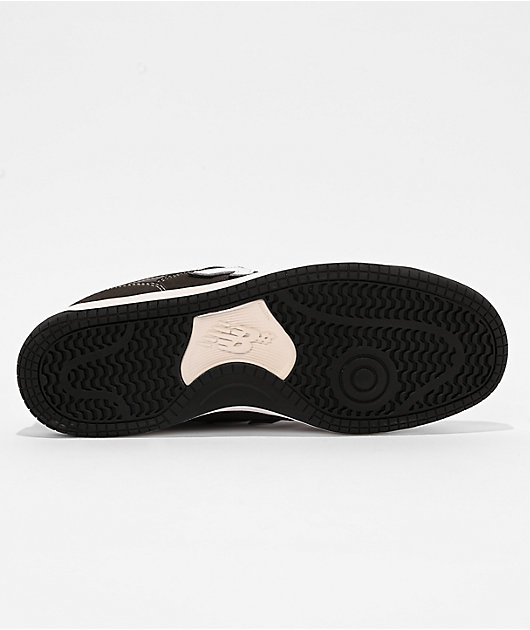 New Balance Numeric 480 Dark Grey & White Skate Shoes | Zumiez