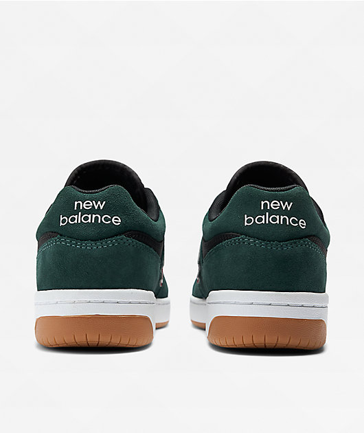 New Balance Numeric 480 Jamie Foy Forest Green & Black Skate Shoes