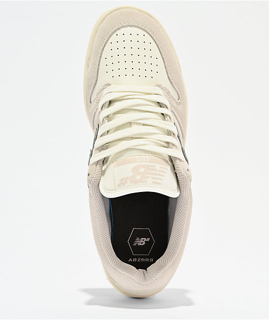 New Balance Numeric 480 Vanilla Off-White  Skate Shoes
