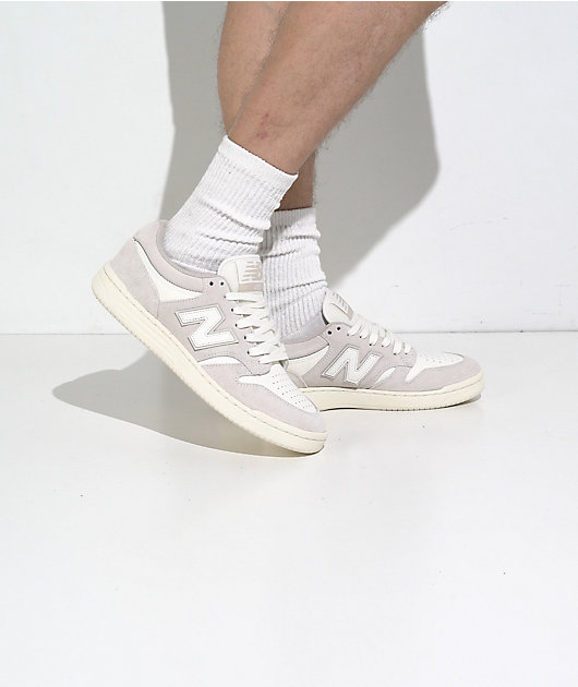New Balance Numeric 480 Vanilla Off-White  Skate Shoes video