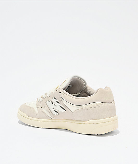 New Balance Numeric 480 Vanilla Off-White  Skate Shoes